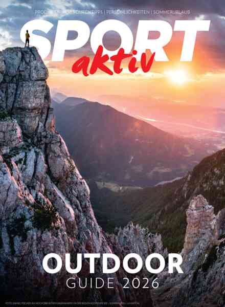 SPORTaktiv – Outdoor Guide 2026 Cover