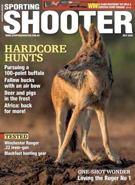 Sporting Shooter – July 2026 Cover
