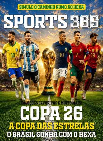 Sports 365 – Junho 2026 Cover