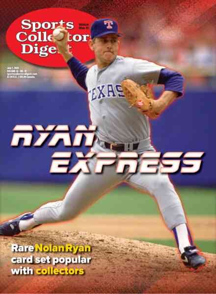 Sports Collectors Digest – July 1 2026 Cover