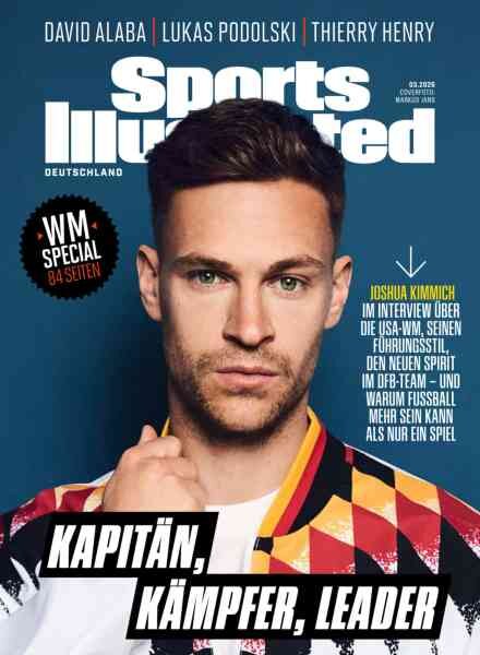 Sports Illustrated Germany – N 3 2026 Cover