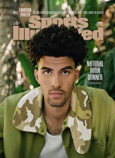 Sports Illustrated USA – July 2026 Cover