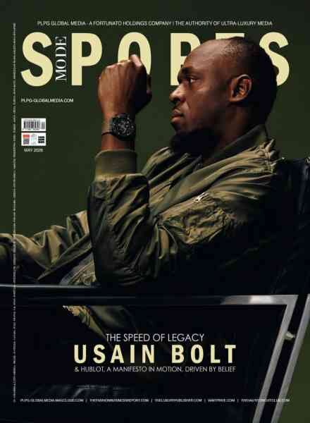 Sports Mode Magazine – May 2026 Cover