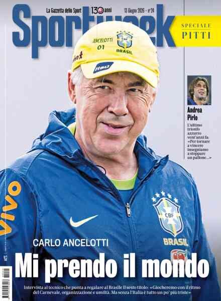 SportWeek – 13 Giugno 2026 Cover