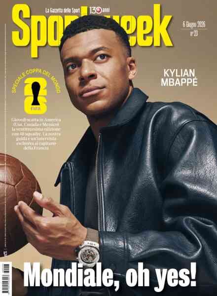 SportWeek – 6 Giugno 2026 Cover