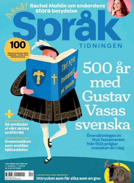 Spraktidningen – Juni 2026 Cover