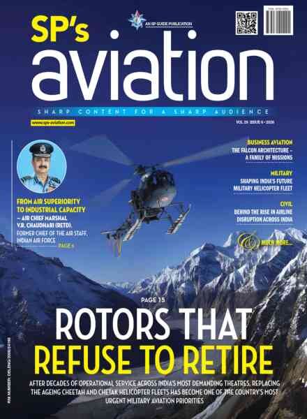 SP’s Aviation – June 2026 Cover