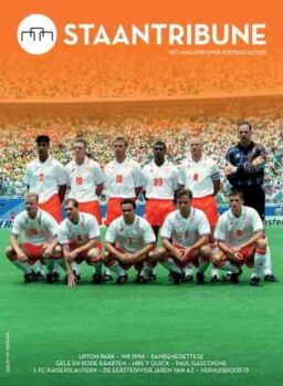 Staantribune – Juni 2026
