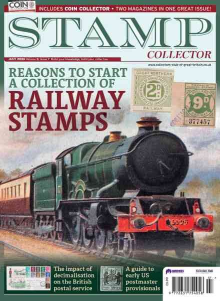Stamp Collector – July 2026 Cover