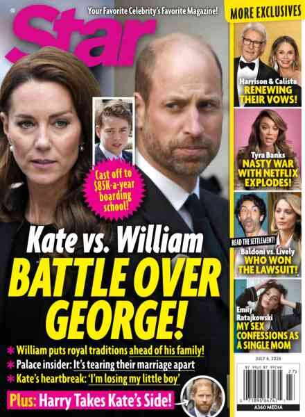 Star Magazine USA – July 6 2026 Cover