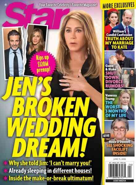 Star Magazine USA – June 15 2026 Cover