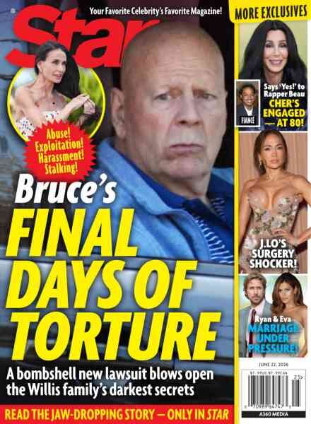 Star Magazine USA – June 22 2026 Cover