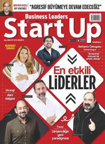 Start Up Turkiye – Haziran 2026 Cover