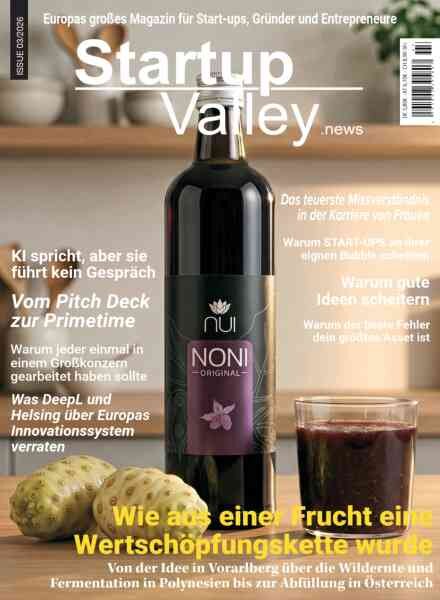 StartupValley – Juni 2026 Cover