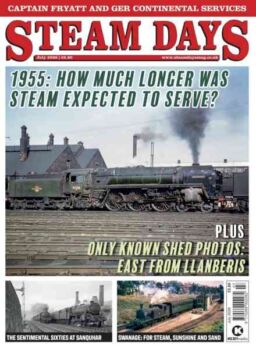 Steam Days – July 2026