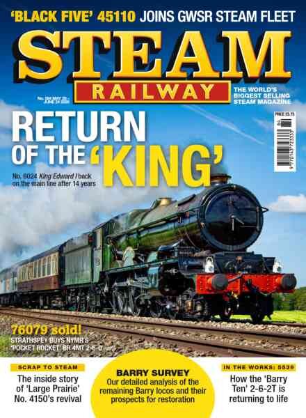 Steam Railway – May 28 2026 Cover
