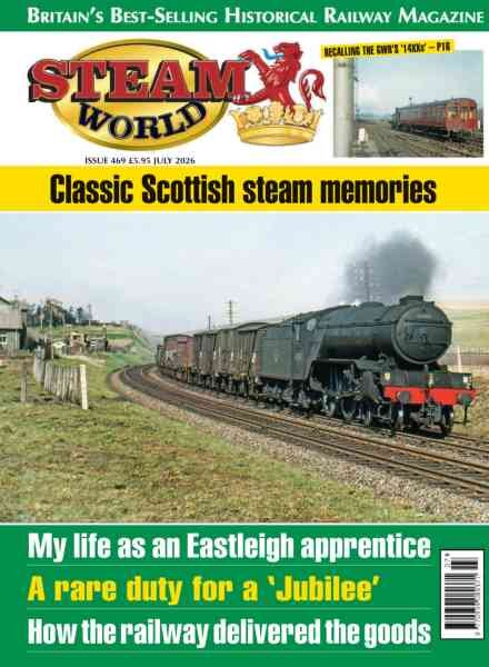 Steam World – July 2026 Cover