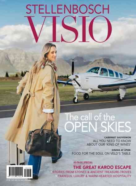 Stellenbosch Visio – Winter 2026 Cover