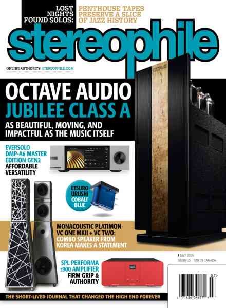 Stereophile – July 2026 Cover