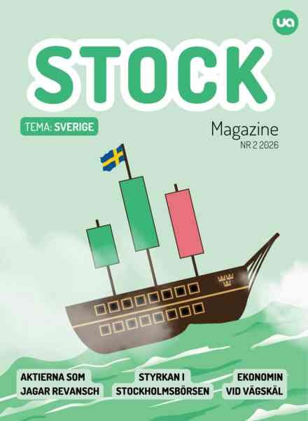 Stock Magazine – Juni 2026 Cover