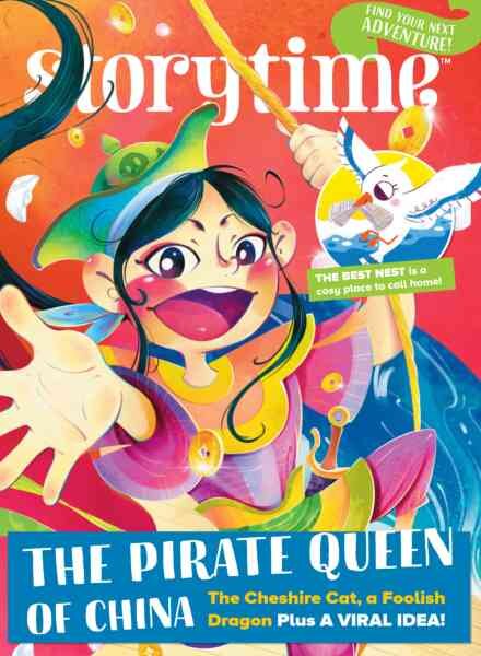 Storytime – June 2026 Cover