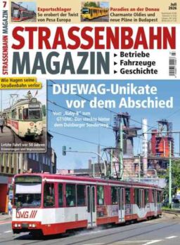 Strassenbahn Magazin – Juli 2026