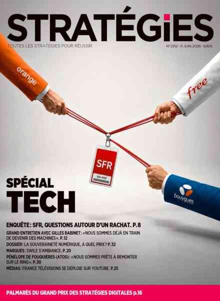 Strategies – 11 Juin 2026 Cover