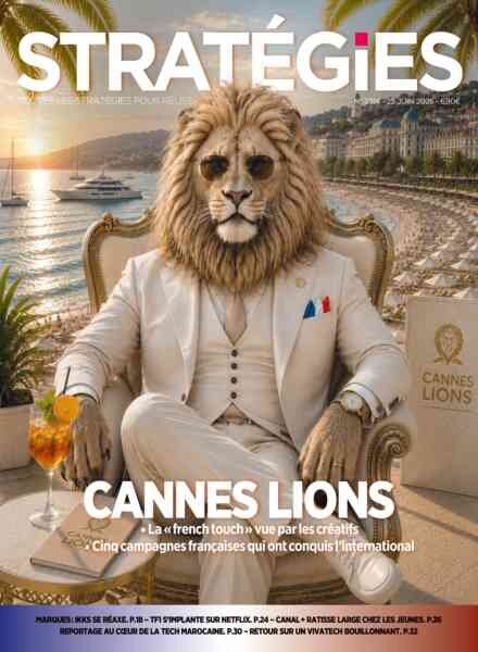Strategies – 25 Juin 2026 Cover