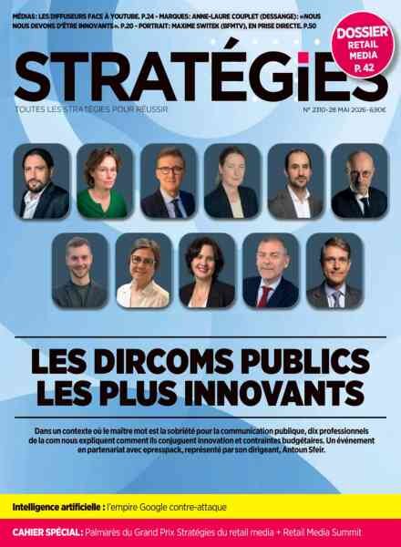 Strategies – 28 Mai 2026 Cover