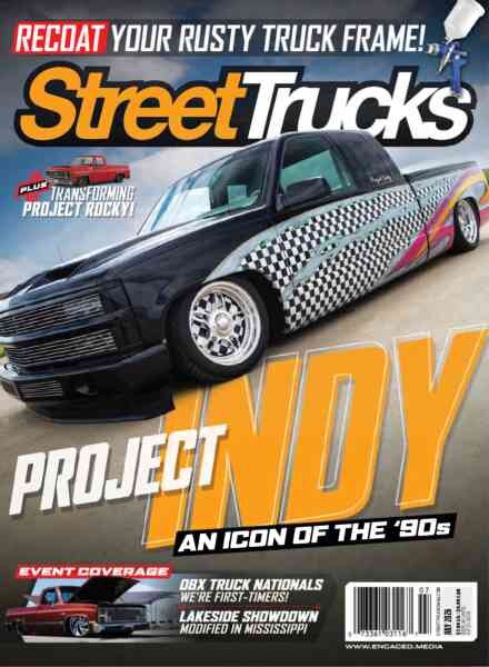 Street Trucks – July 2026 Cover