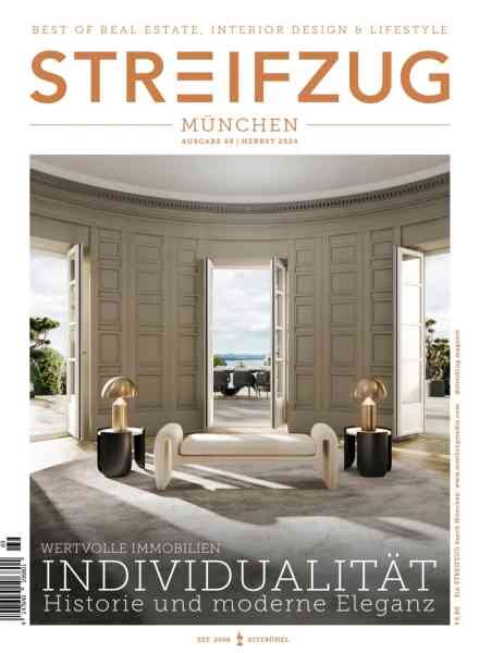Streifzug Munchen – Herbst 2024 Cover