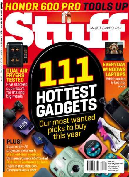 Stuff South Africa – June-July-August 2026 Cover