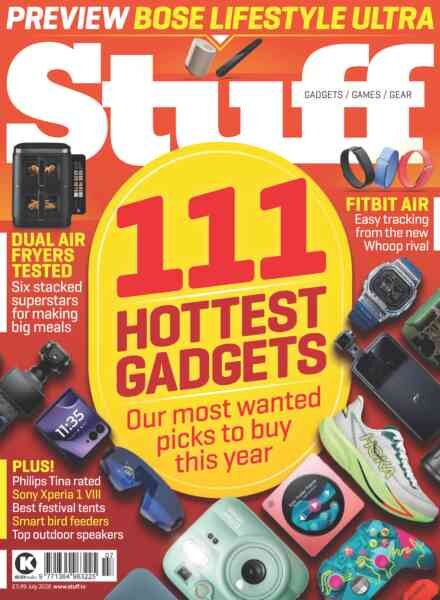 Stuff UK – July 2026 Cover