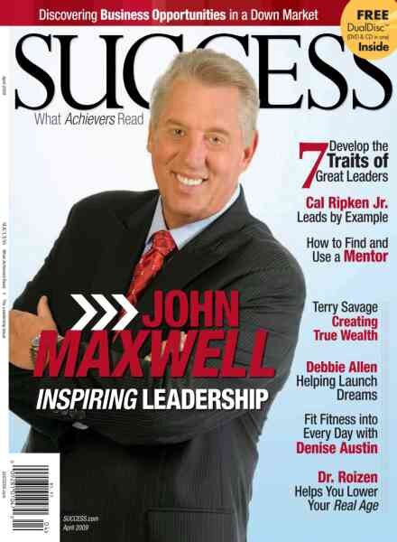 Success – April 2009 Cover