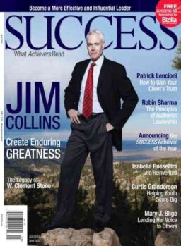 Success – April 2010
