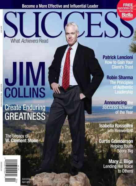 Success – April 2010 Cover