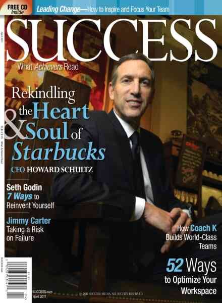 Success – April 2011 Cover