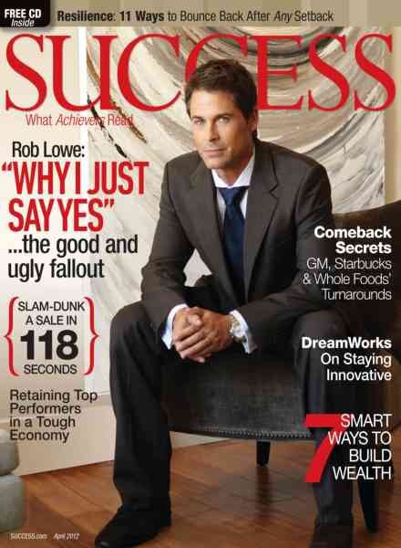 Success – April 2012 Cover