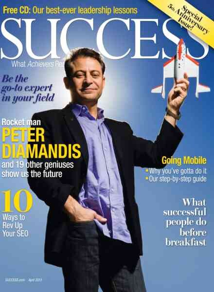 Success – April 2013 Cover