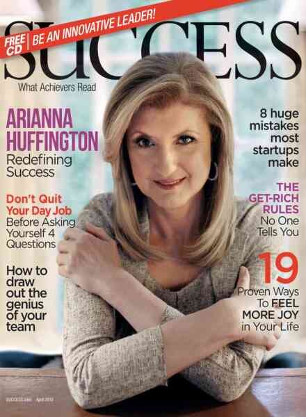 Success – April 2015 Cover