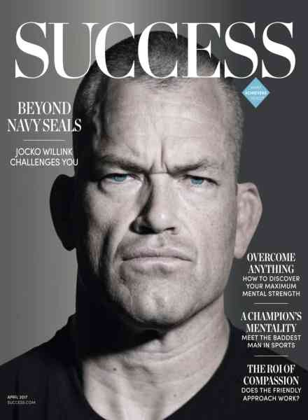 Success – April 2017 Cover