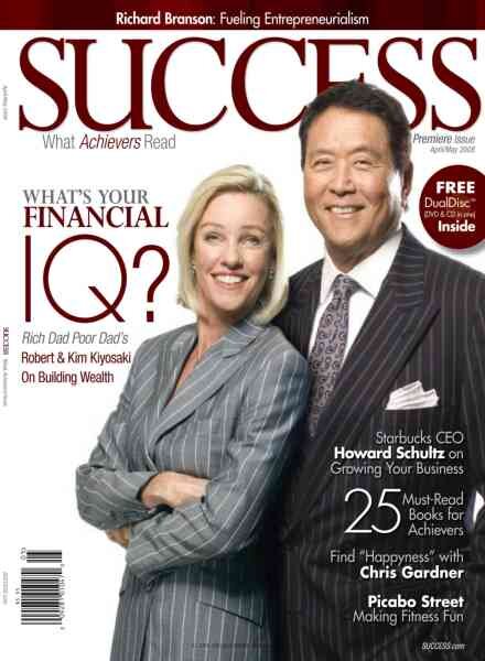 Success – April-May 2008 Cover