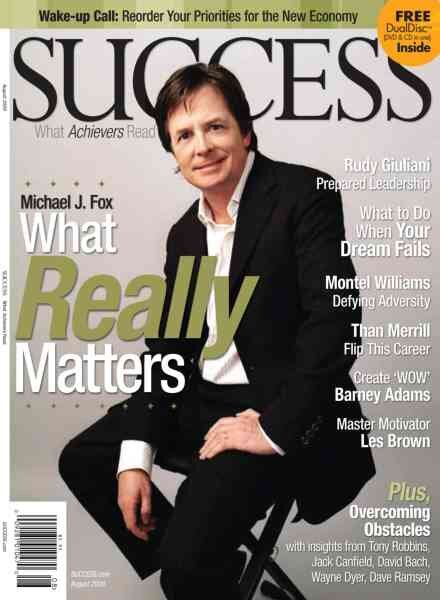 Success – August 2009 Cover