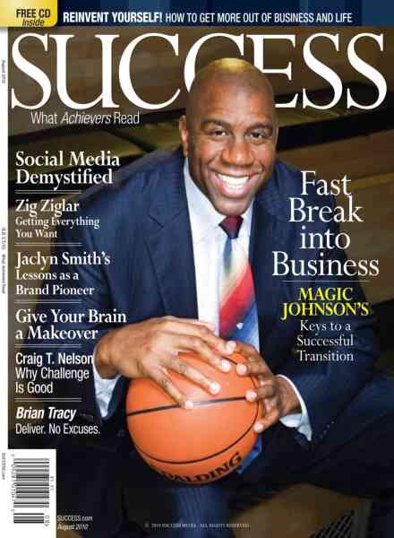 Success – August 2010 Cover