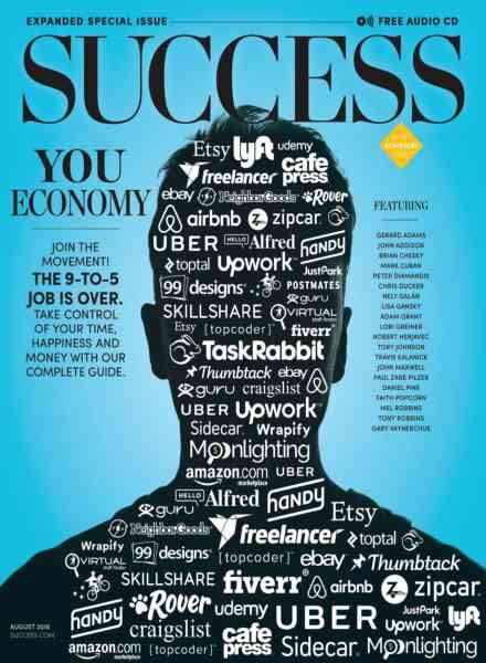 Success – August 2016 Cover