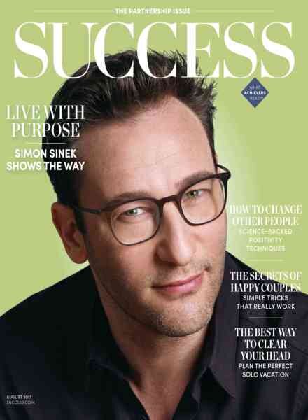 Success – August 2017 Cover