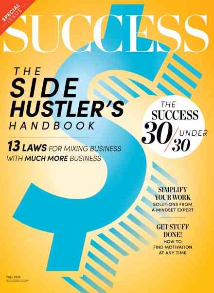 Success – August 2019 Cover