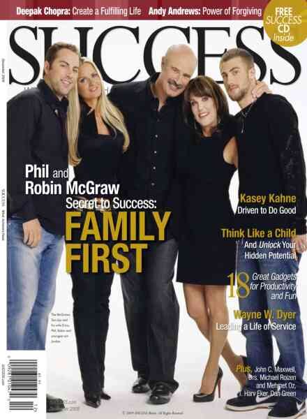 Success – December 2009 Cover