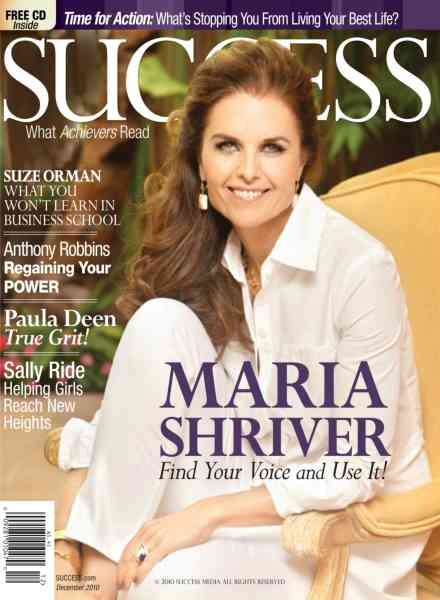 Success – December 2010 Cover