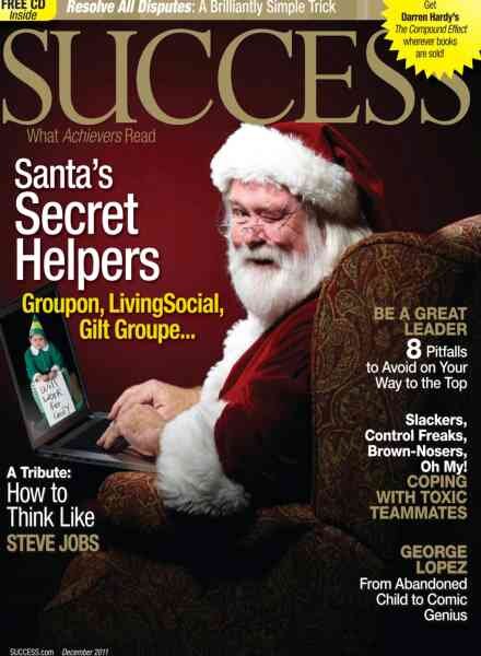 Success – December 2011 Cover